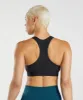 Gymshark Racerback High Support Sports Bra, B/C-E/F - Black sold by Gymshark