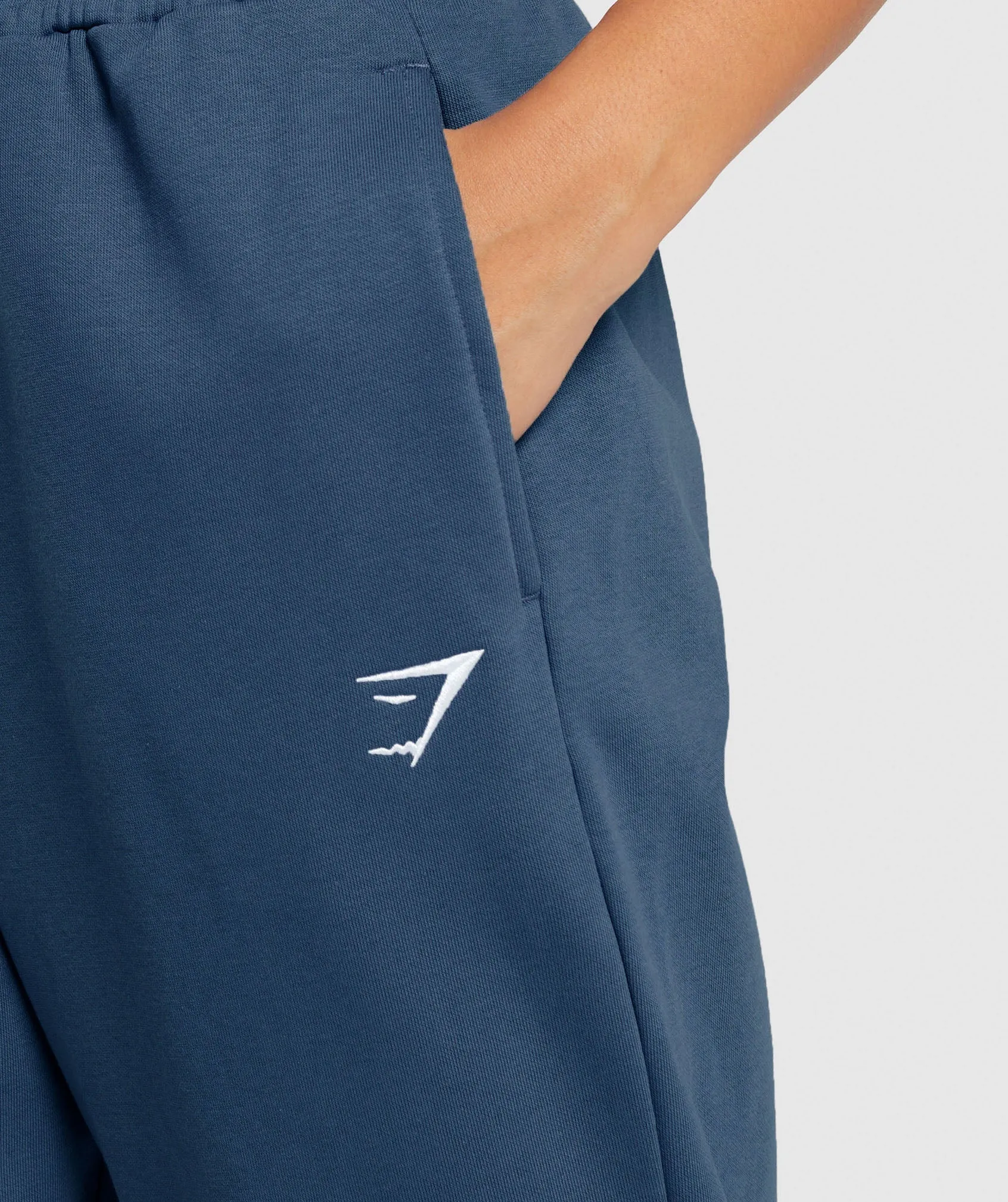 Gymshark Training Fleece Joggers - Ash Blue sold by Gymshark product image thumbnail 5