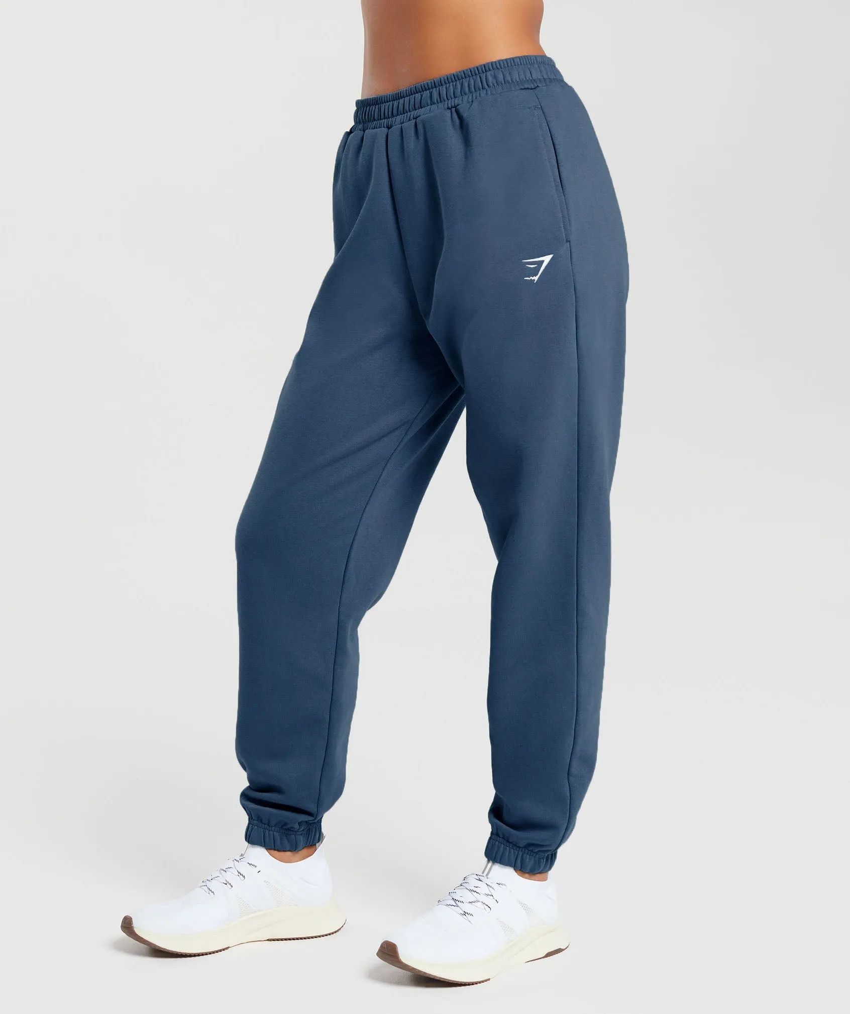 Gymshark Training Fleece Joggers - Ash Blue sold by Gymshark product image thumbnail 3