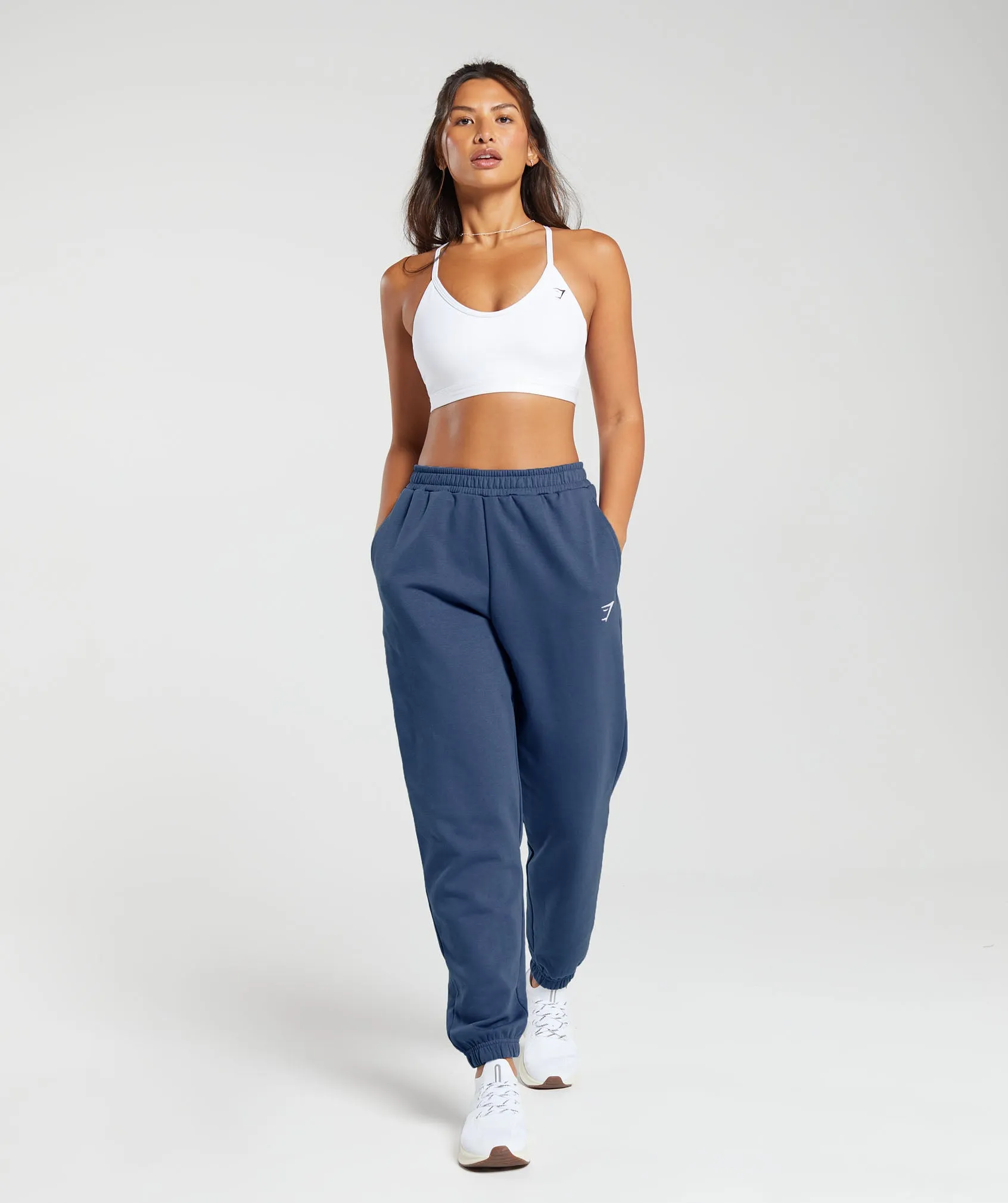 Gymshark Training Fleece Joggers - Ash Blue sold by Gymshark product image thumbnail 4