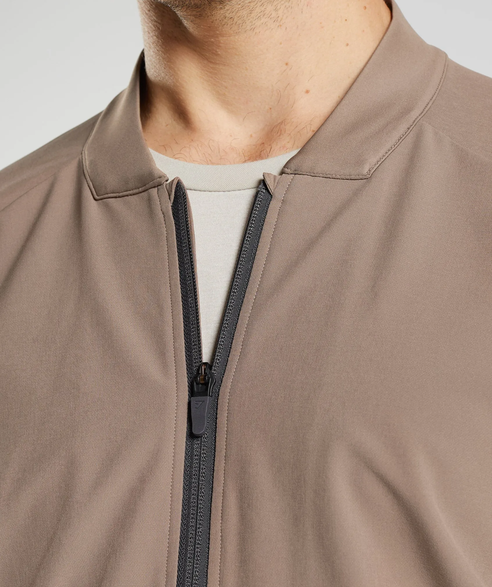 Gymshark Studio Jacket - Soul Brown sold by Gymshark product image thumbnail 5