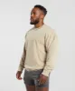 Gymshark Heritage Washed Crew - Desert Beige sold by Gymshark