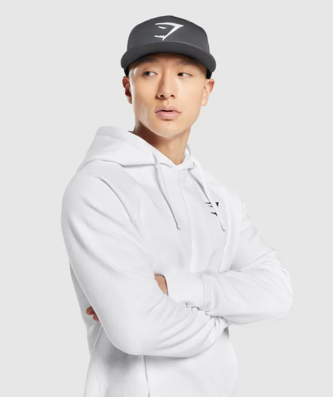 Gymshark New Era 9Fifty Snapback - Grey/White made by Gymshark