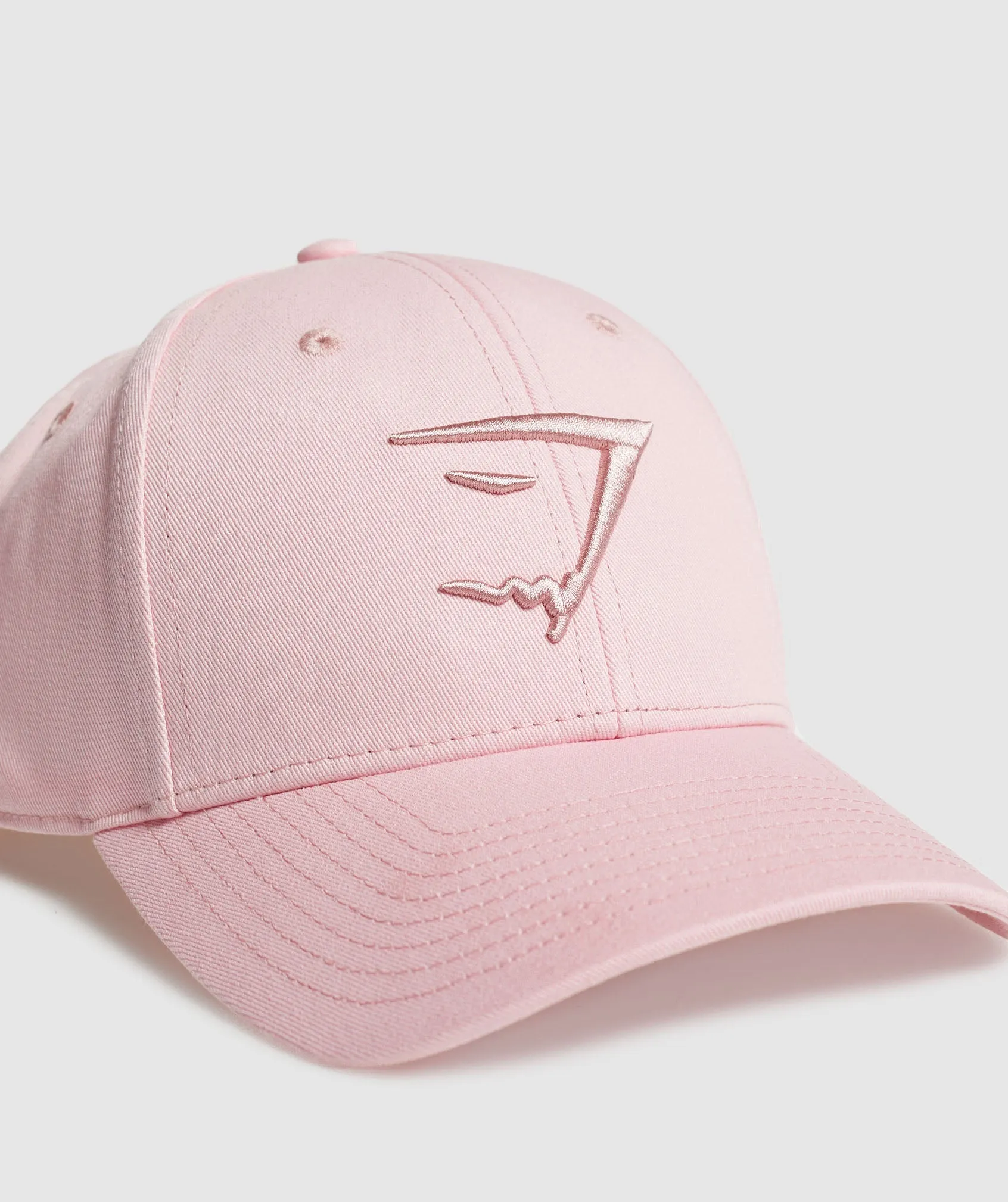 Gymshark Sharkhead Cap - Light Pink sold by Gymshark product image thumbnail 3