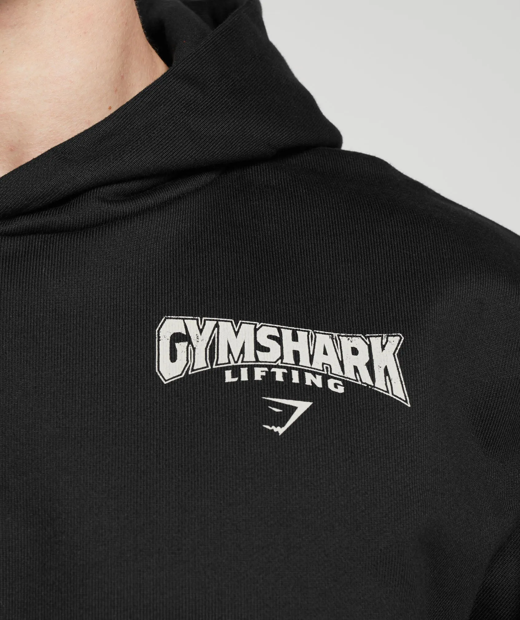 Gymshark Committed to the Craft Hoodie - Black sold by Gymshark product image thumbnail 5