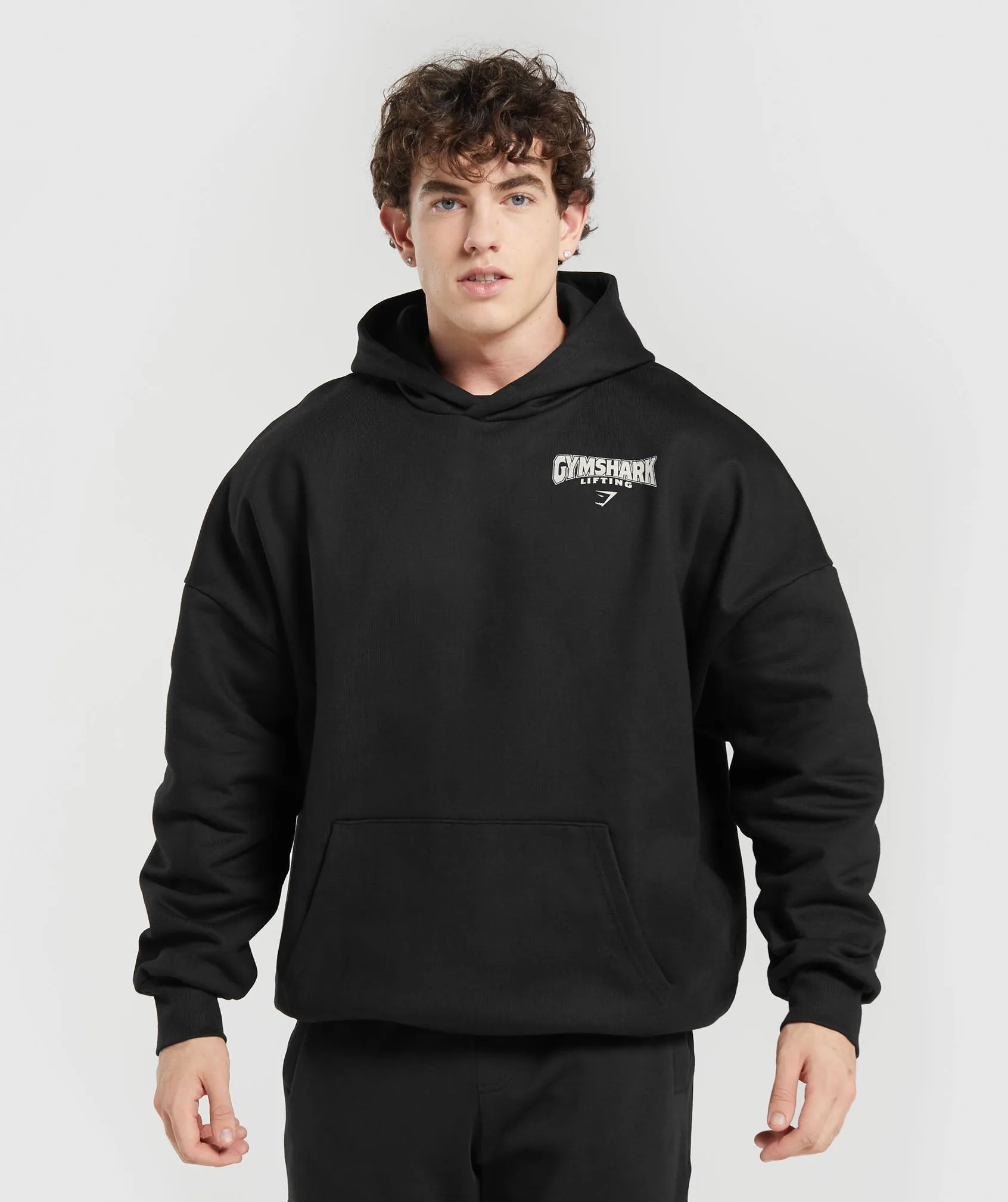 Gymshark Committed to the Craft Hoodie - Black sold by Gymshark product image thumbnail 2