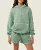 Gymshark everywear Relaxed Hoodie - Dollar Green sold by Gymshark