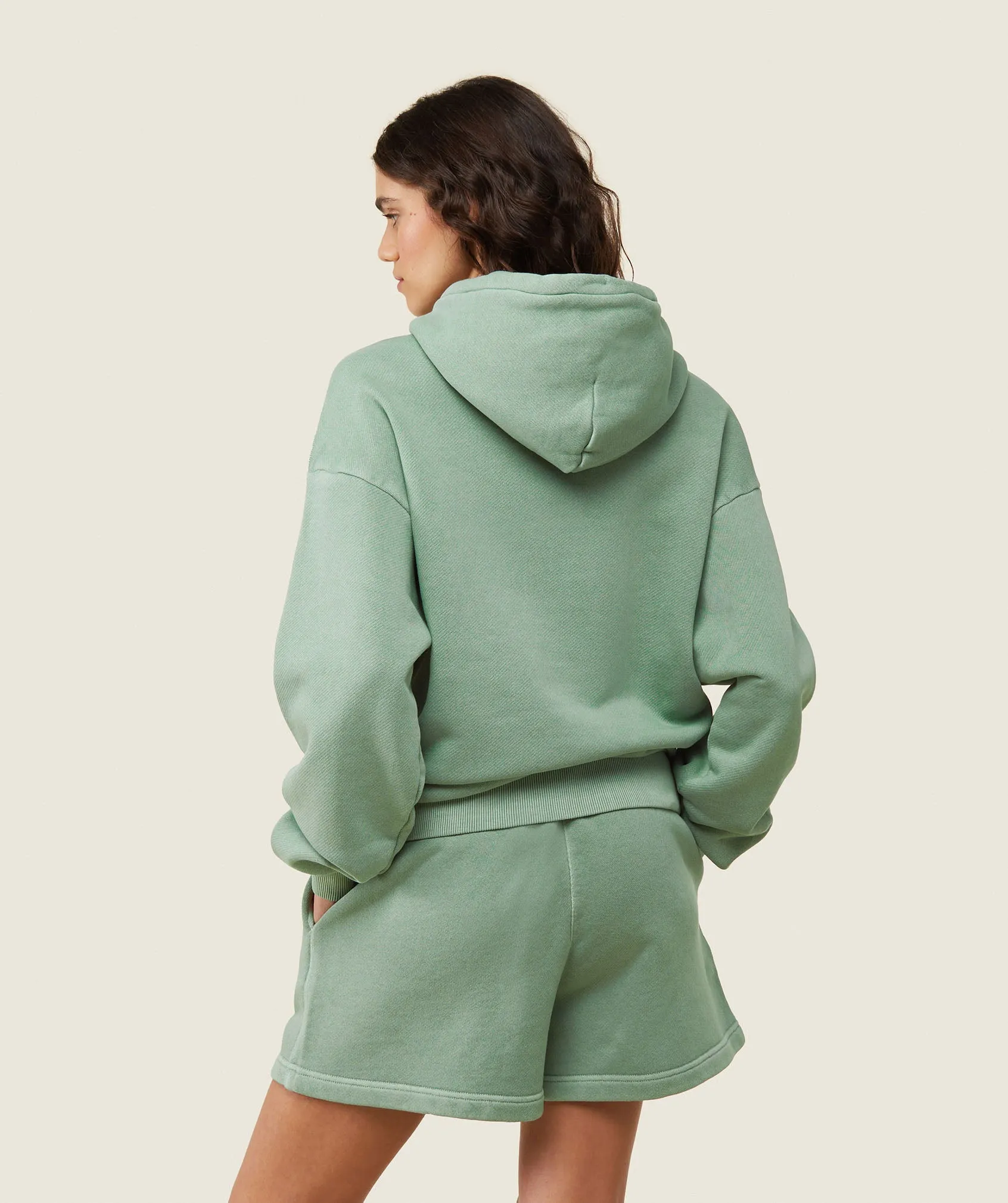 Gymshark everywear Relaxed Hoodie - Dollar Green sold by Gymshark product image thumbnail 3