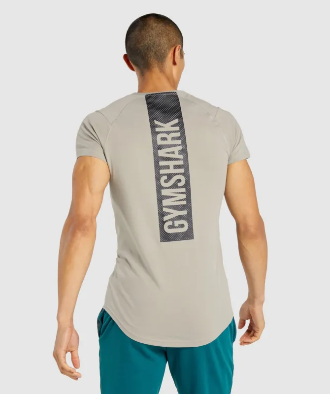 Gymshark Bold T-Shirt - Grey sold by Gymshark