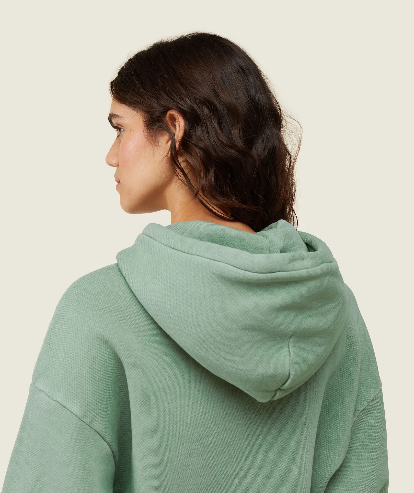 Gymshark everywear Relaxed Hoodie - Dollar Green sold by Gymshark product image thumbnail 5