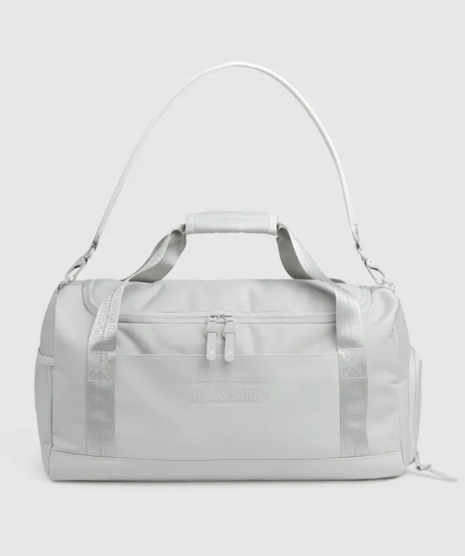 Gymshark Small Everyday Gym Bag - Light Grey sold by Gymshark