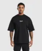 Gymshark Prayer Hands T-Shirt - Black sold by Gymshark