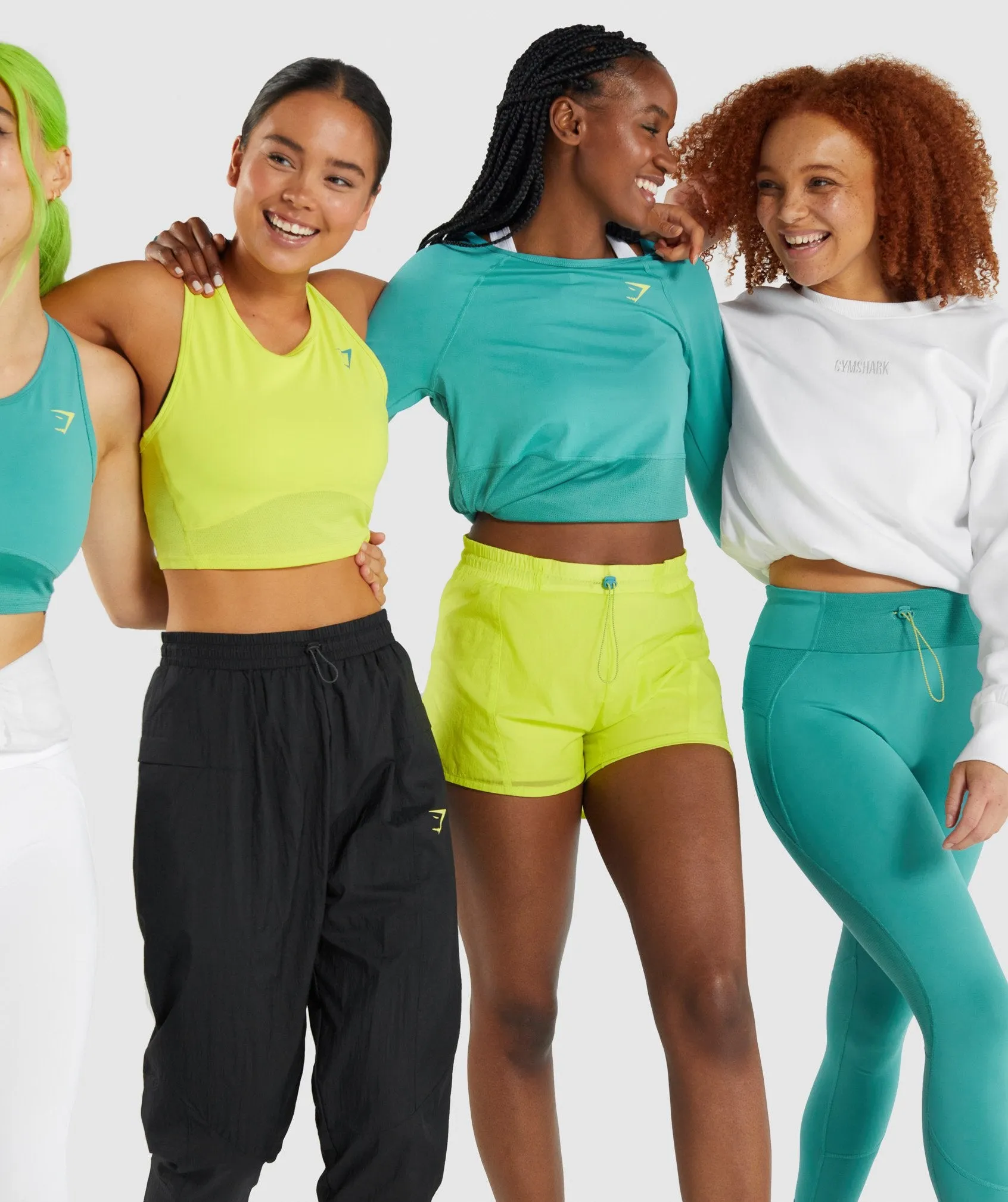 Gymshark Pulse Crop Tank - Yellow sold by Gymshark product image thumbnail 3