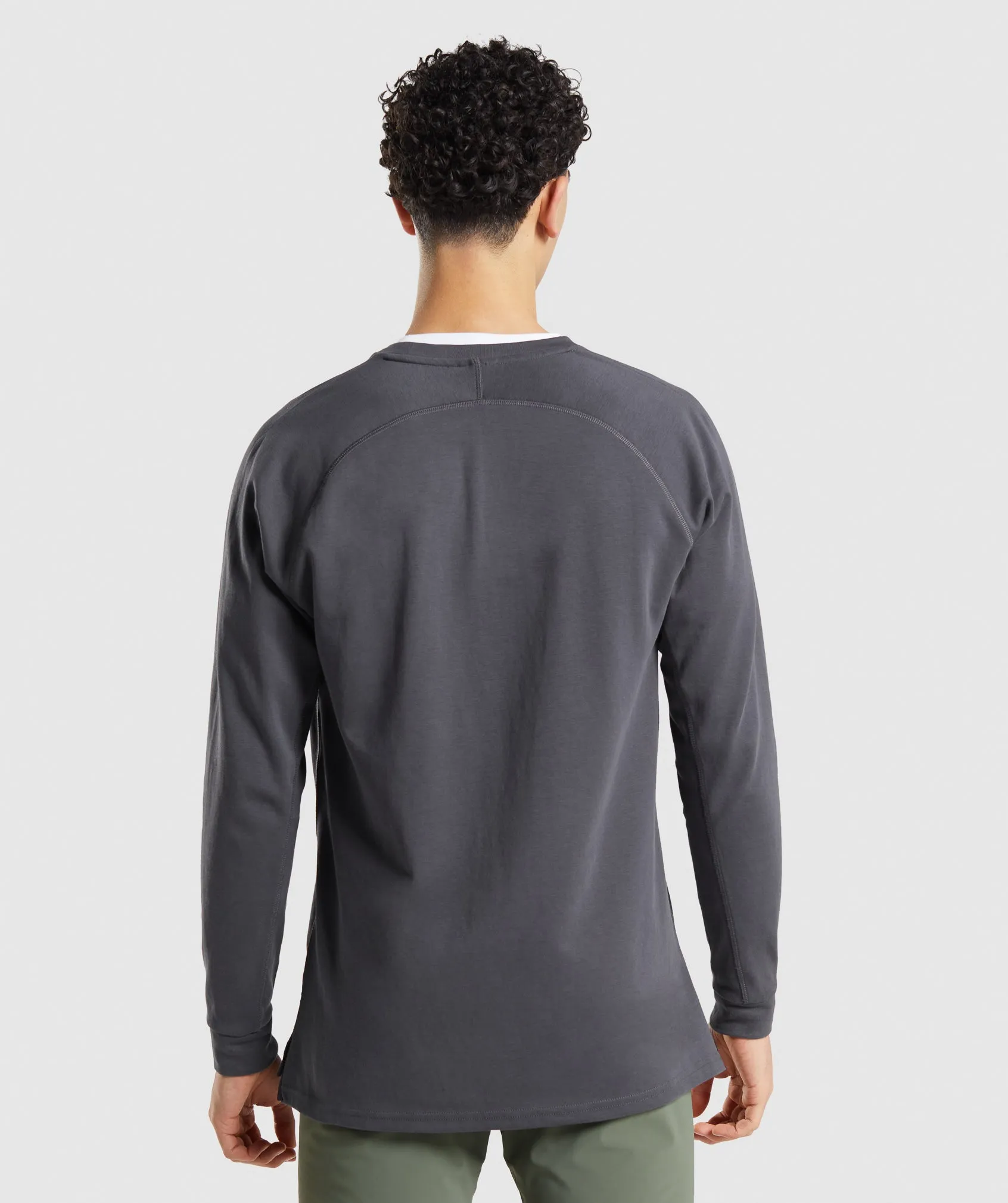 Gymshark Studio Crew - Onyx Grey sold by Gymshark product image thumbnail 2