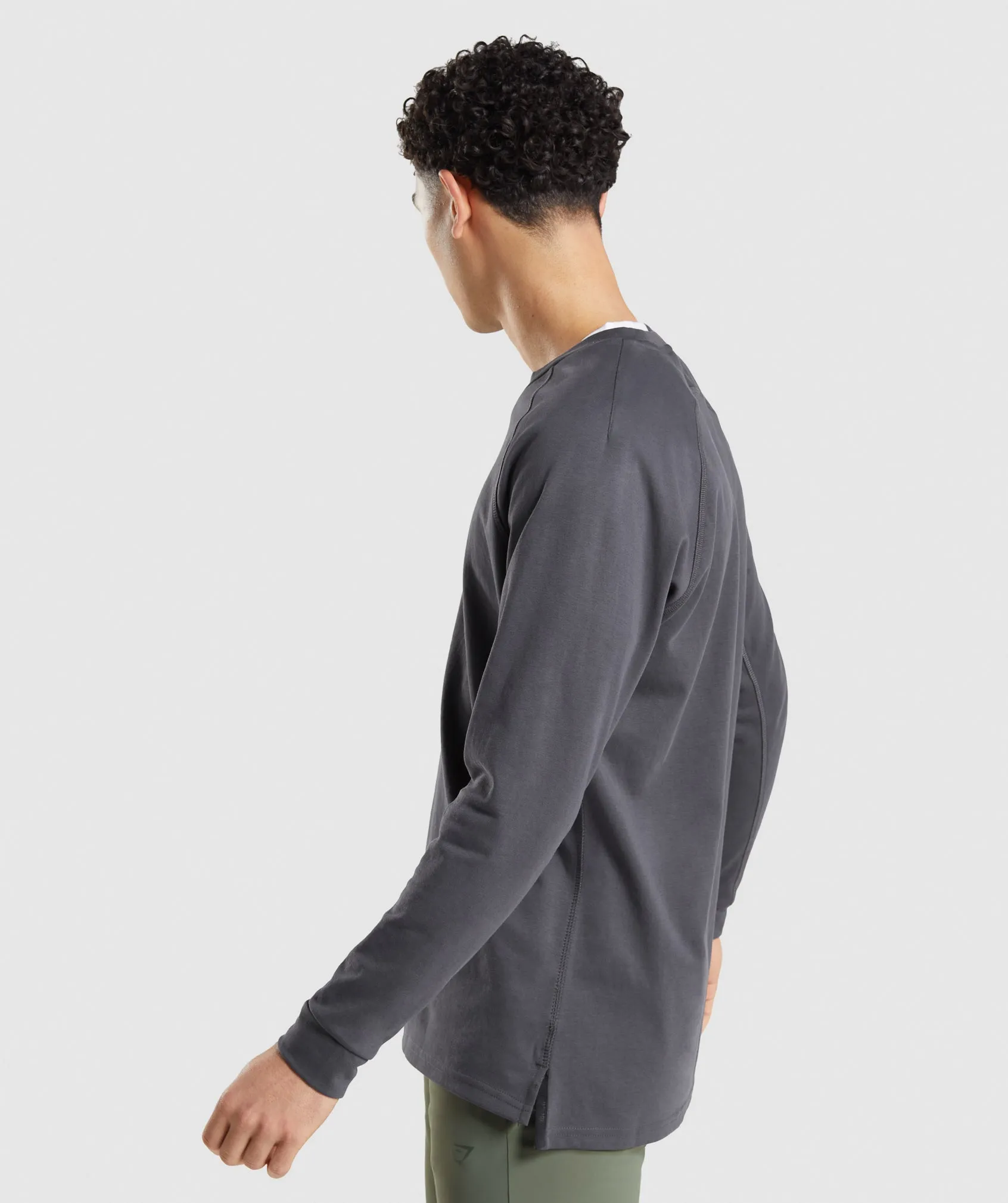 Gymshark Studio Crew - Onyx Grey sold by Gymshark product image thumbnail 3