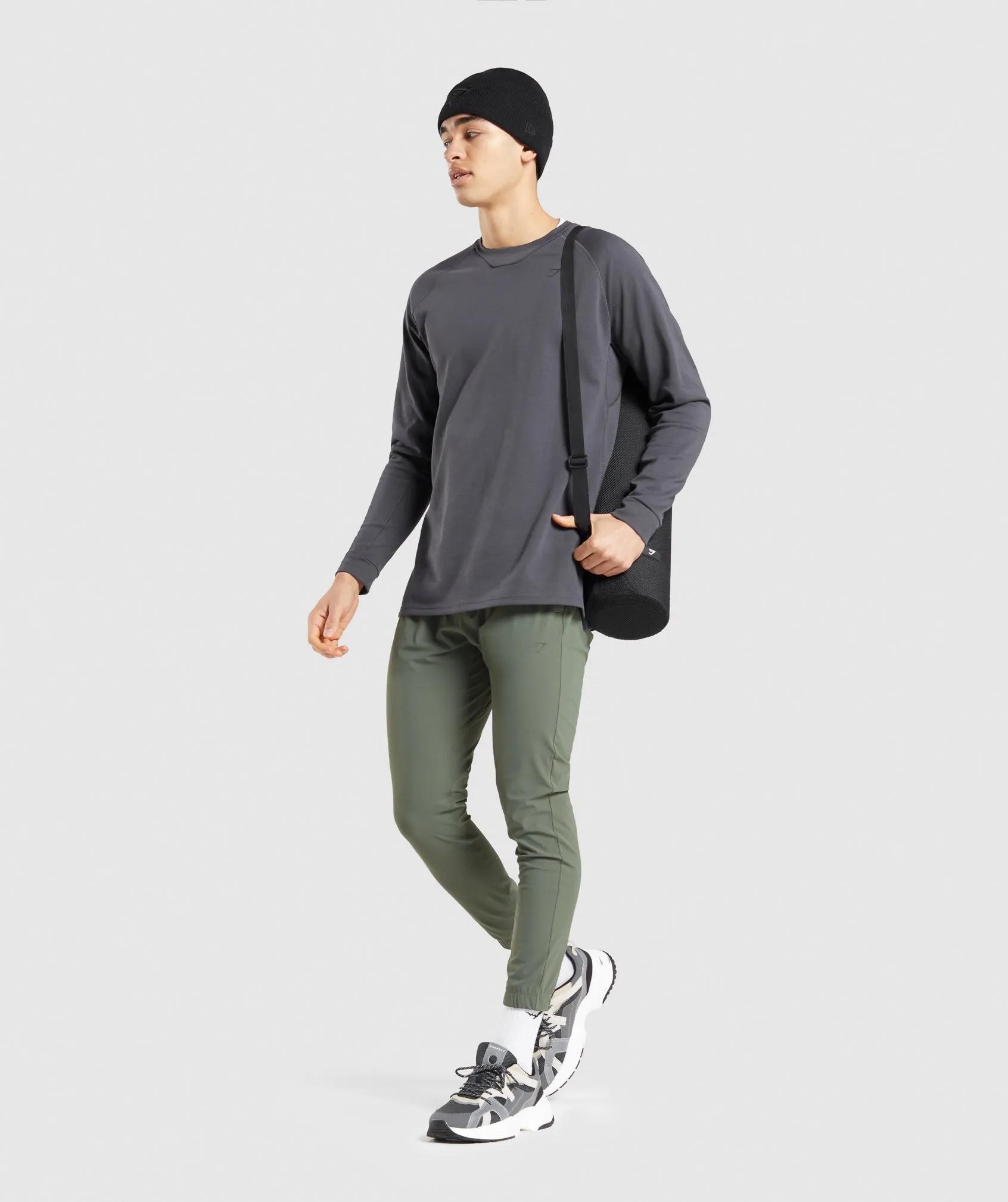 Gymshark Studio Crew - Onyx Grey sold by Gymshark product image thumbnail 4