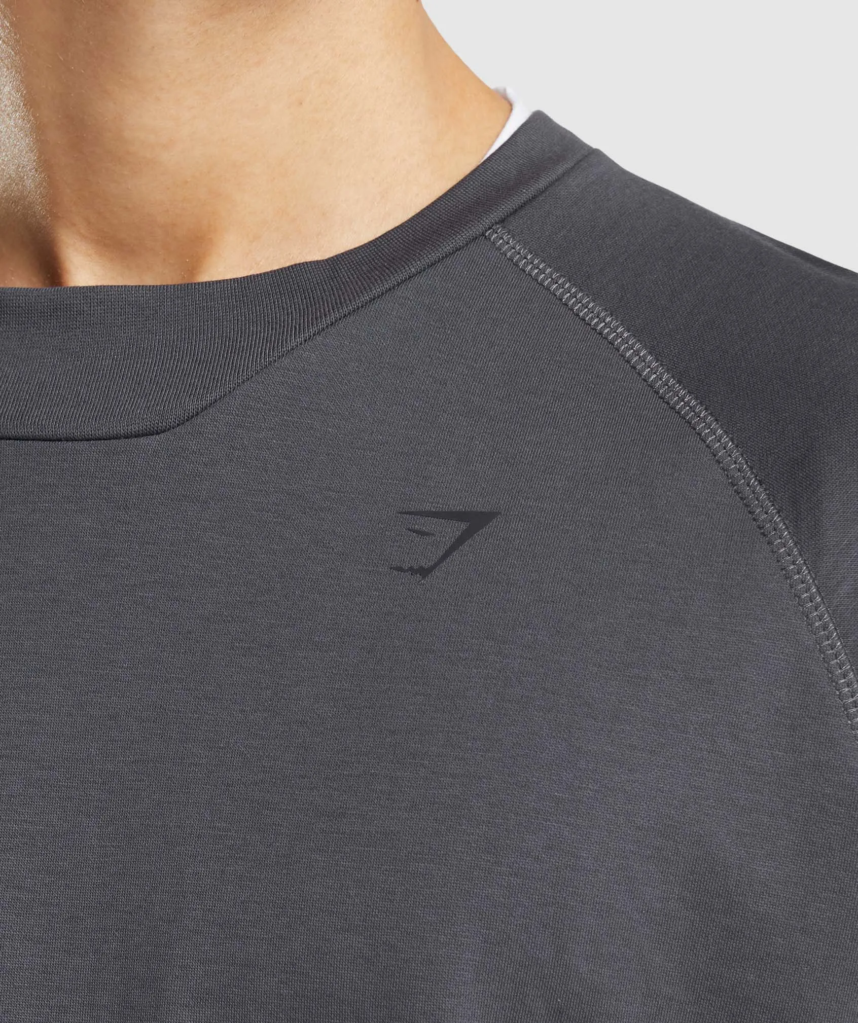 Gymshark Studio Crew - Onyx Grey sold by Gymshark product image thumbnail 5