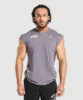 Gymshark Training Dept. UK Cut Off Tank - Fog Purple sold by Gymshark