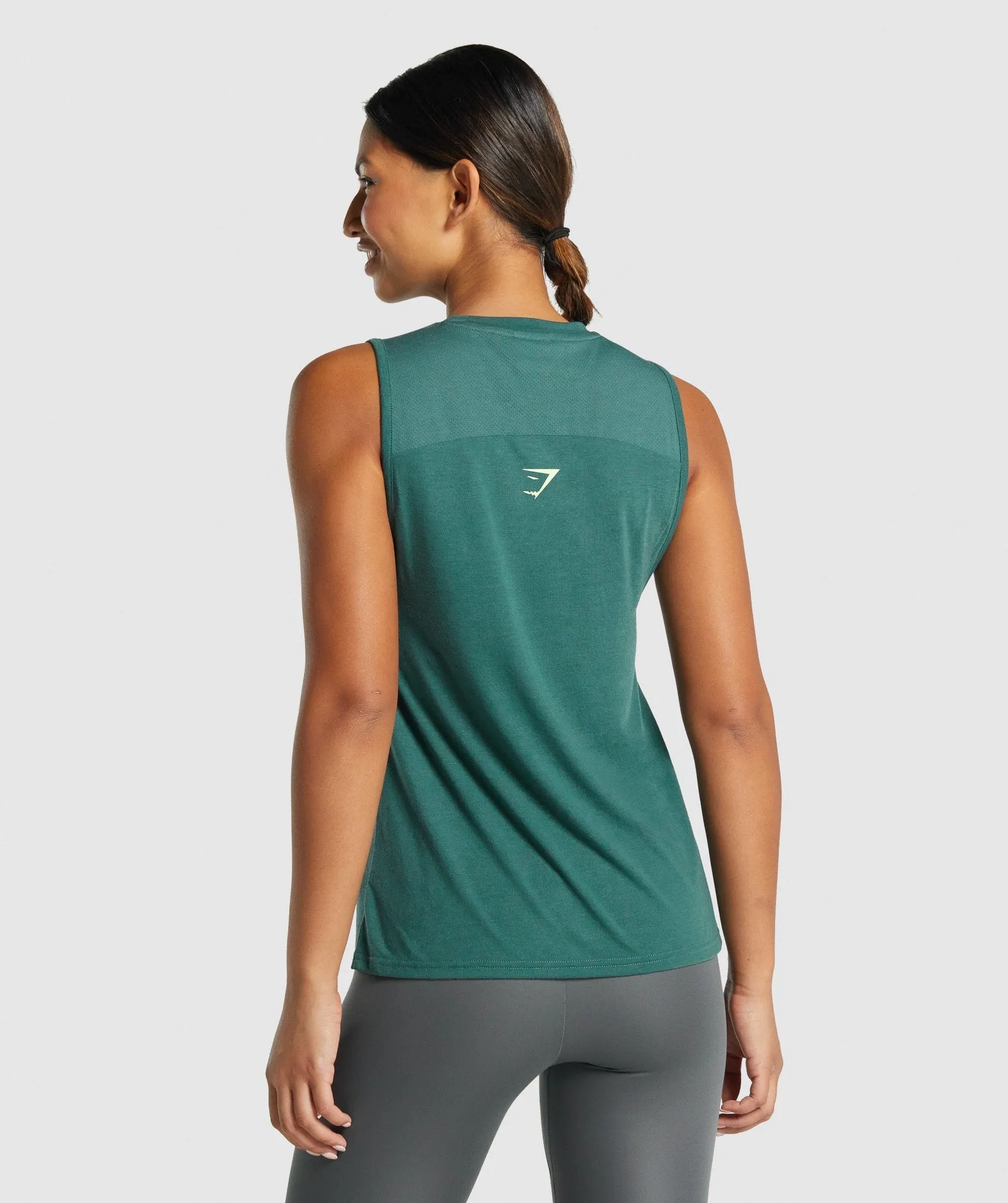 Gymshark Animal Graphic Infill Tank - Green sold by Gymshark product image thumbnail 2