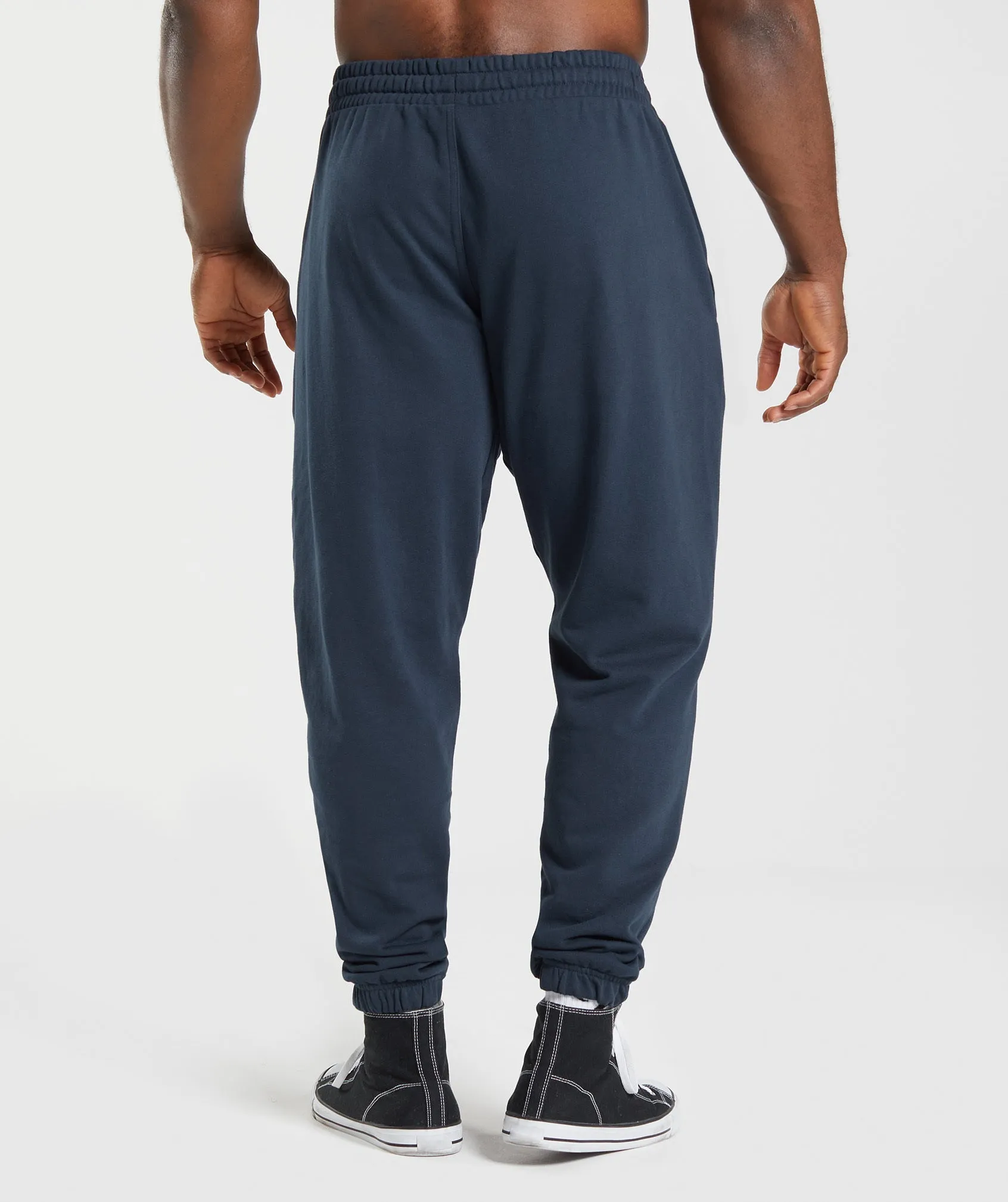 Gymshark React Joggers - Navy sold by Gymshark product image thumbnail 2