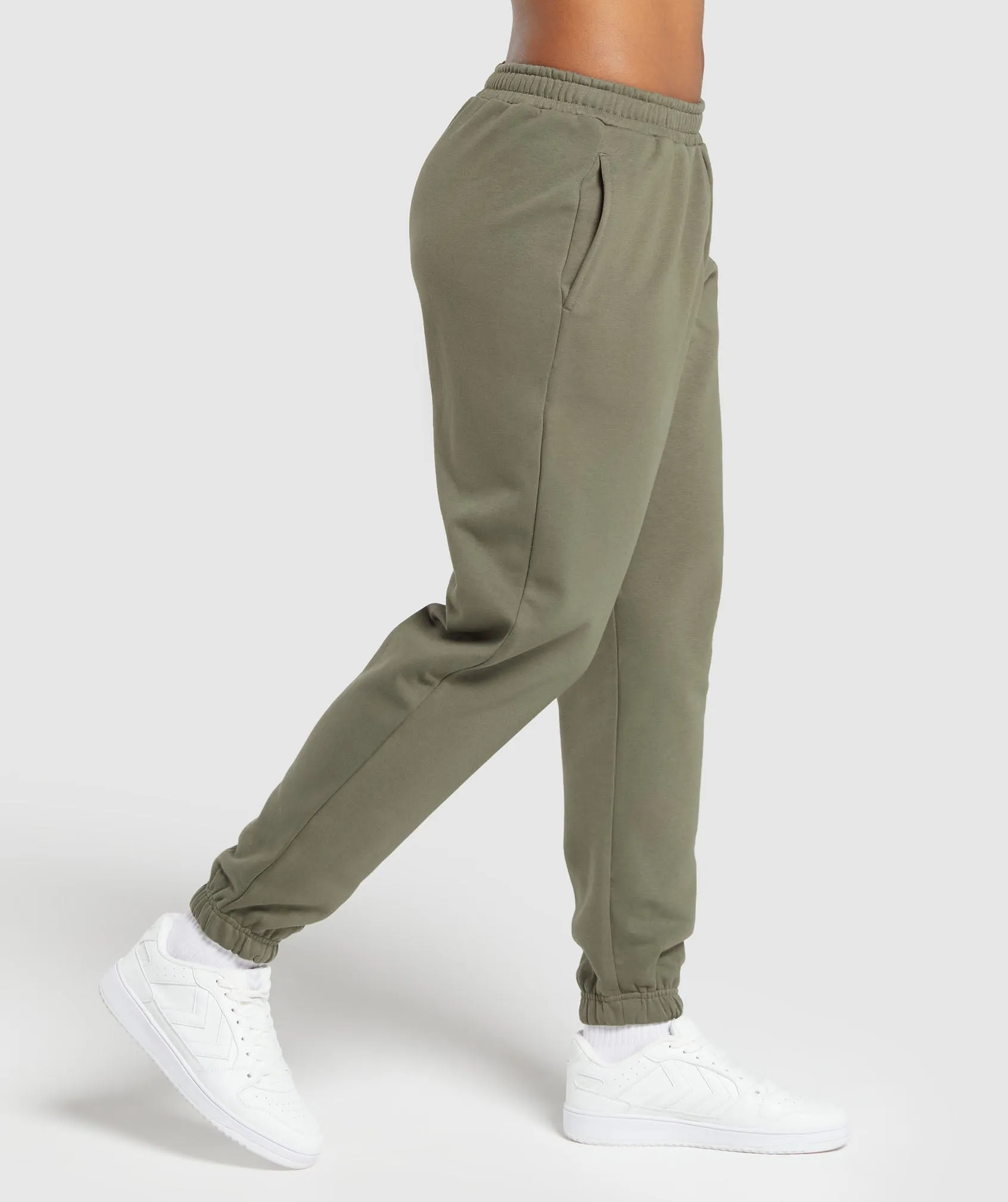 Gymshark Training Fleece Joggers - Base Green sold by Gymshark product image thumbnail 2