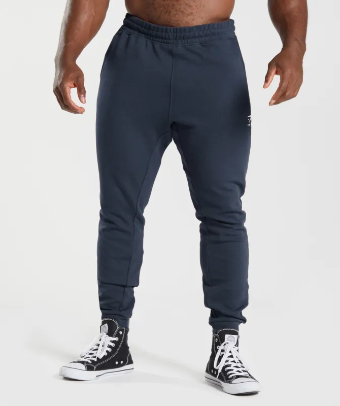 Gymshark React Joggers - Navy sold by Gymshark