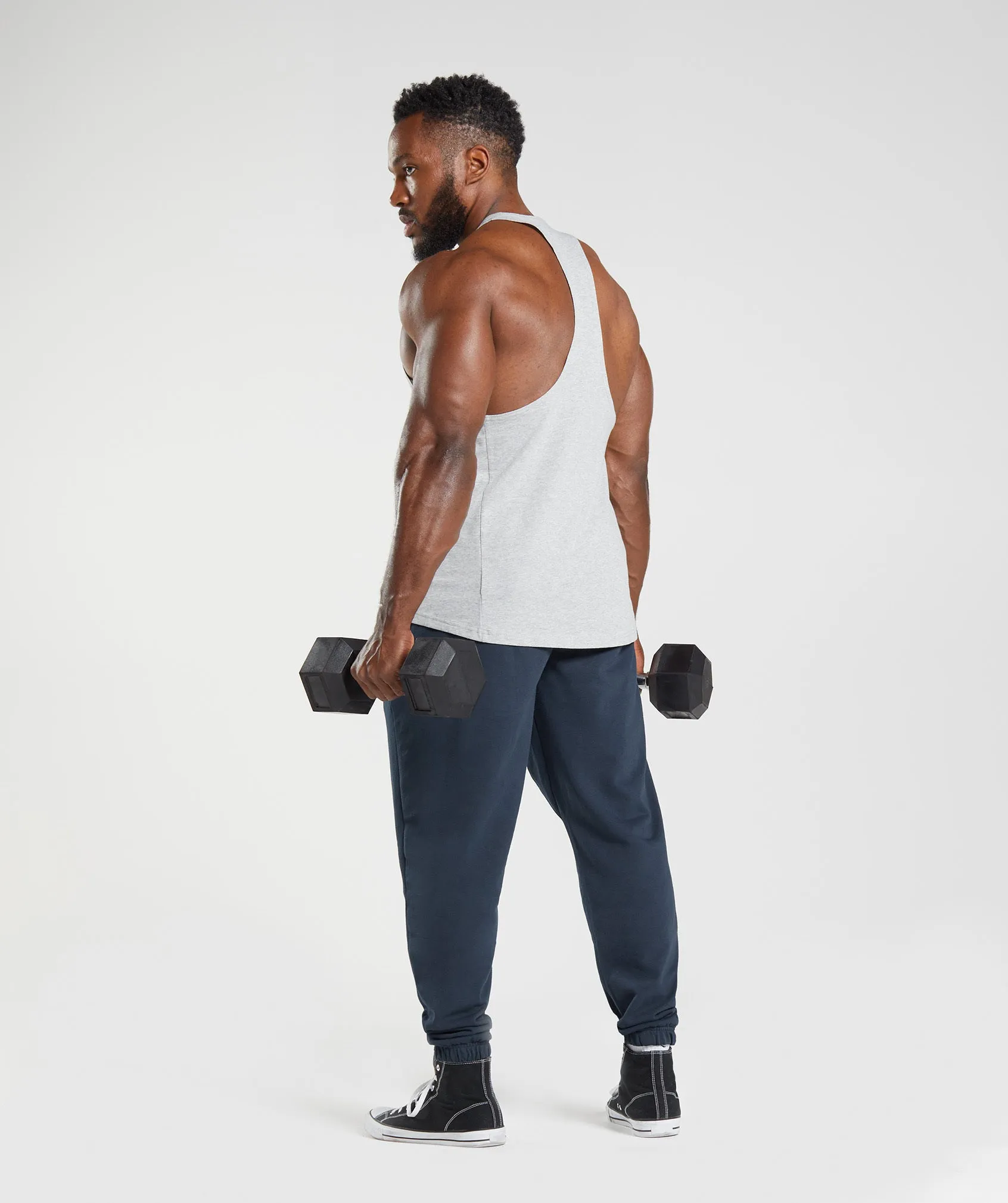 Gymshark React Joggers - Navy sold by Gymshark product image thumbnail 4