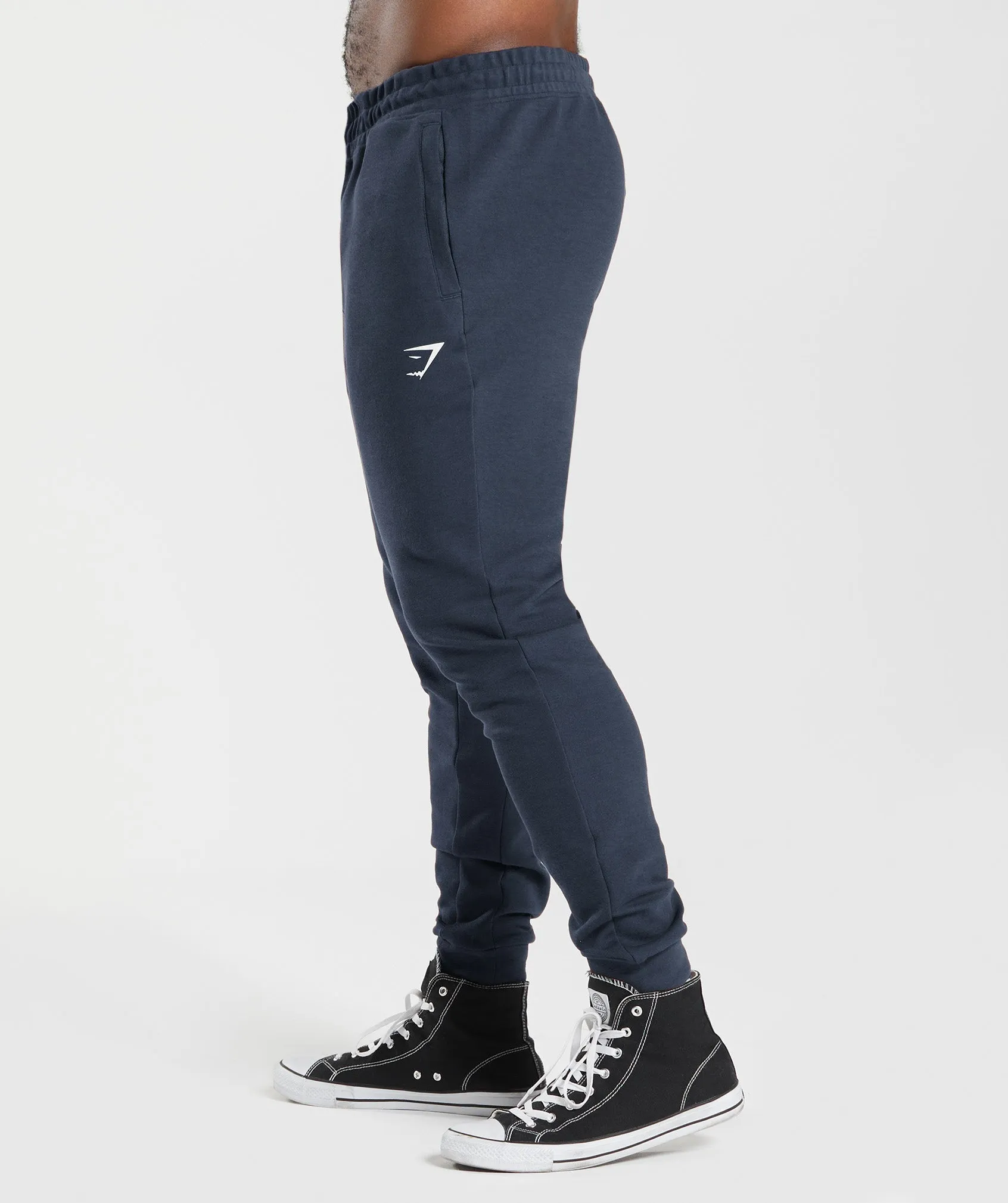Gymshark React Joggers - Navy sold by Gymshark product image thumbnail 3
