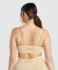 Gymshark Seamless Scoop Neck Bralette - Fawn Light Brown sold by Gymshark