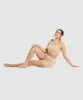 Gymshark Seamless Scoop Neck Bralette - Fawn Light Brown sold by Gymshark