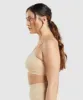Gymshark Seamless Scoop Neck Bralette - Fawn Light Brown sold by Gymshark