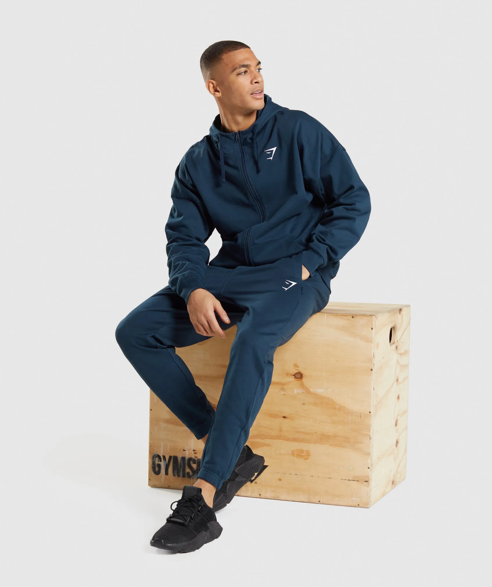 Gymshark Essential Jogger - Navy sold by Gymshark product image thumbnail 4
