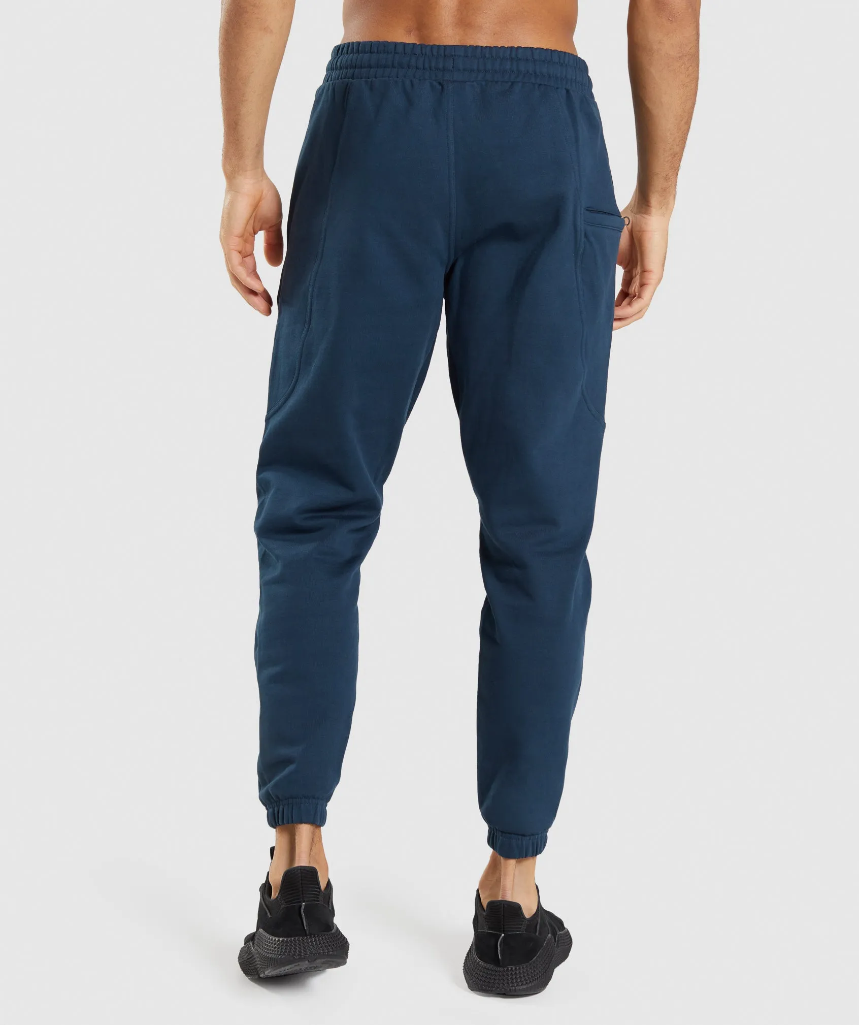 Gymshark Essential Jogger - Navy sold by Gymshark product image thumbnail 2