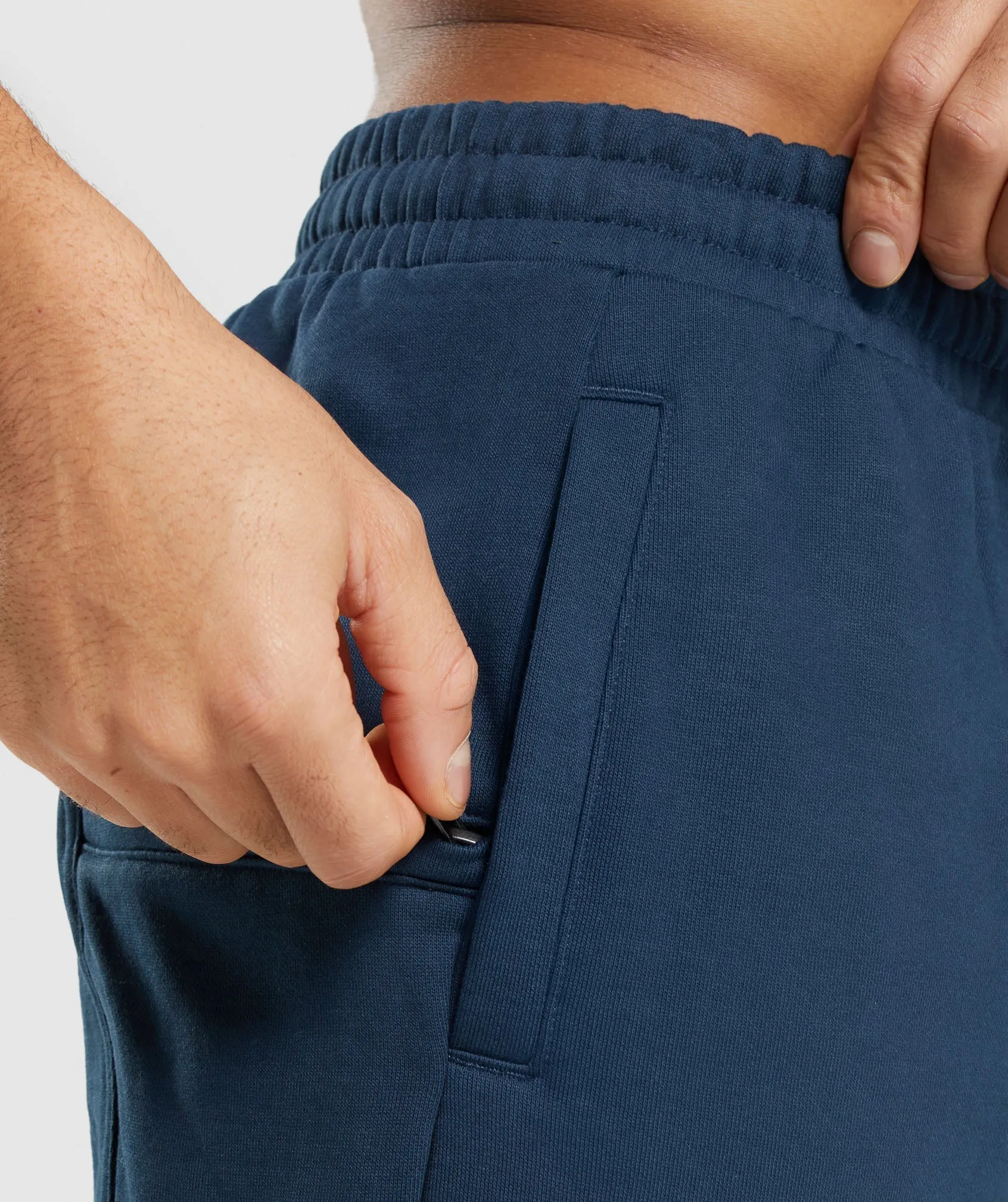 Gymshark Essential Jogger - Navy sold by Gymshark product image thumbnail 5