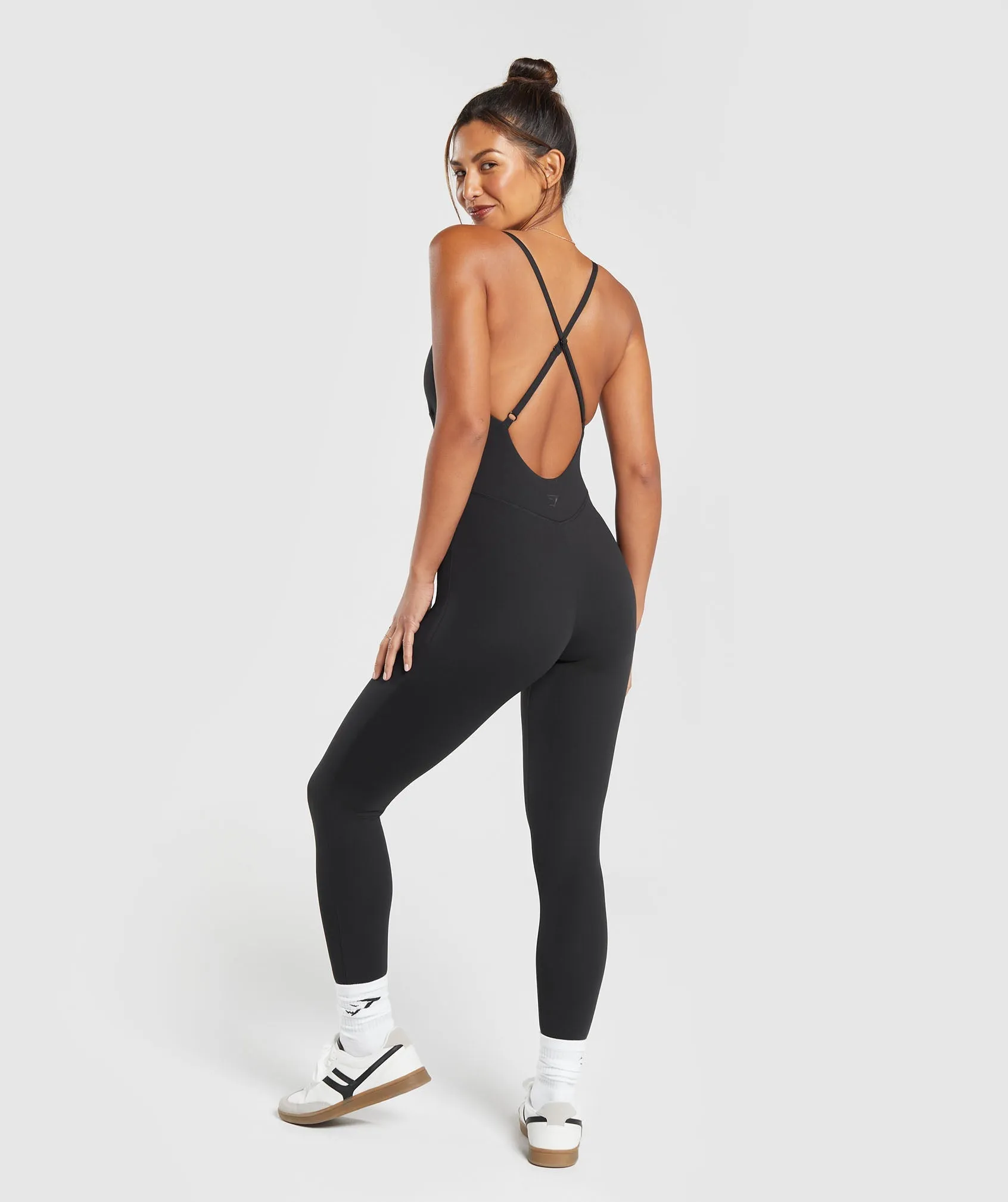 Gymshark Strappy All In One - Black sold by Gymshark product image thumbnail 2