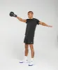 Gymshark Arrival Regular Fit T-Shirt - Black sold by Gymshark