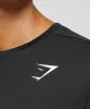 Gymshark Arrival Regular Fit T-Shirt - Black sold by Gymshark
