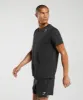 Gymshark Arrival Regular Fit T-Shirt - Black sold by Gymshark
