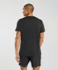 Gymshark Arrival Regular Fit T-Shirt - Black sold by Gymshark