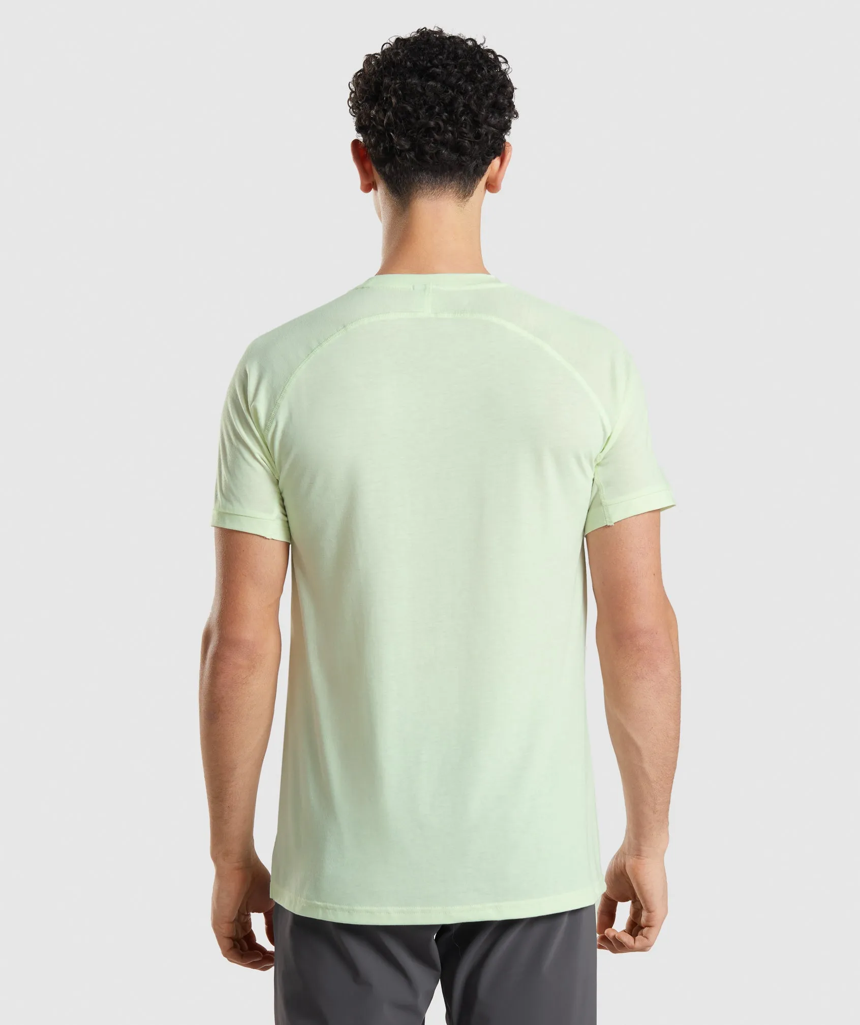 Gymshark Studio Amplify T-Shirt - Cucumber Green sold by Gymshark product image thumbnail 2