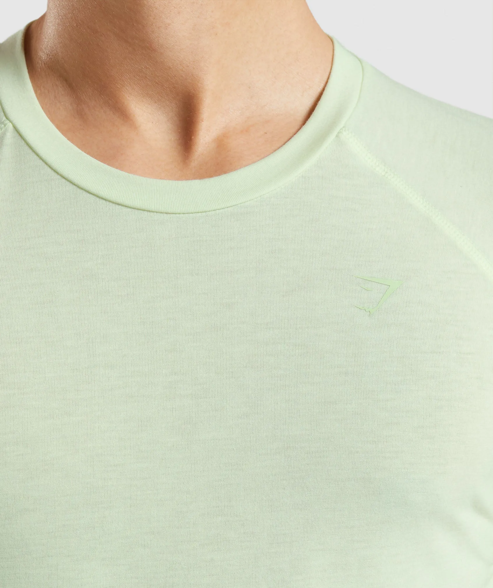Gymshark Studio Amplify T-Shirt - Cucumber Green sold by Gymshark product image thumbnail 5
