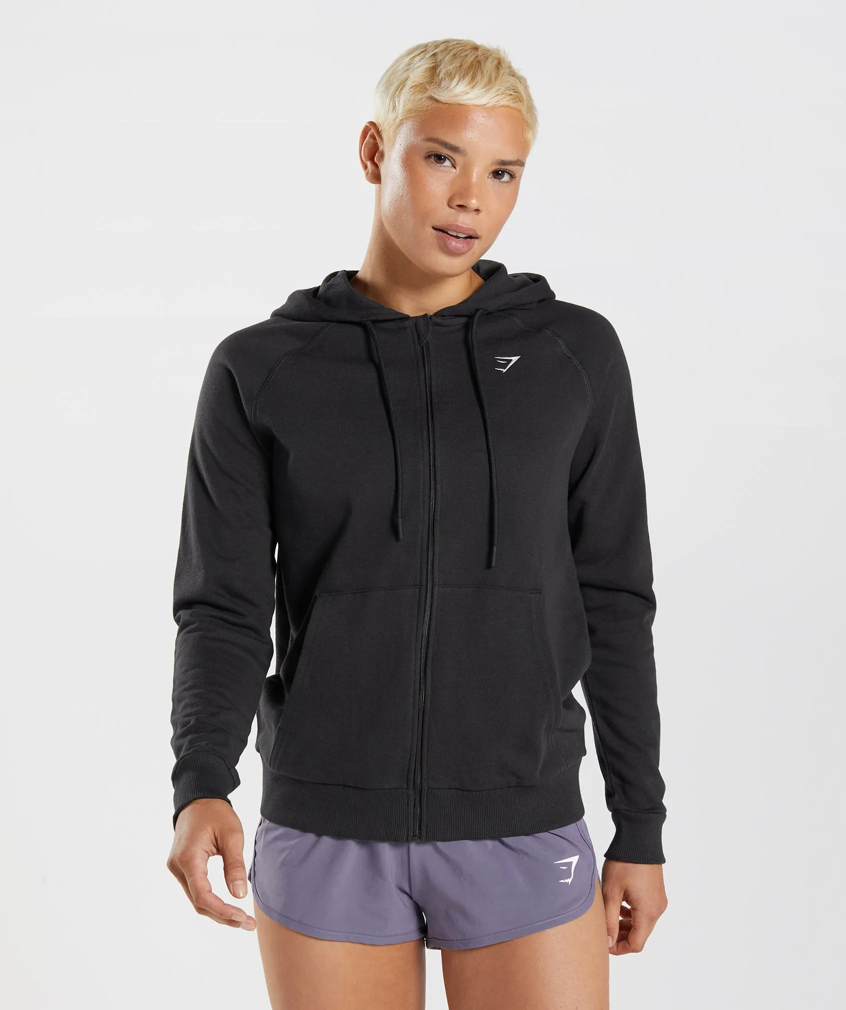 Gymshark Training Zip Hoodie - Black sold by Gymshark