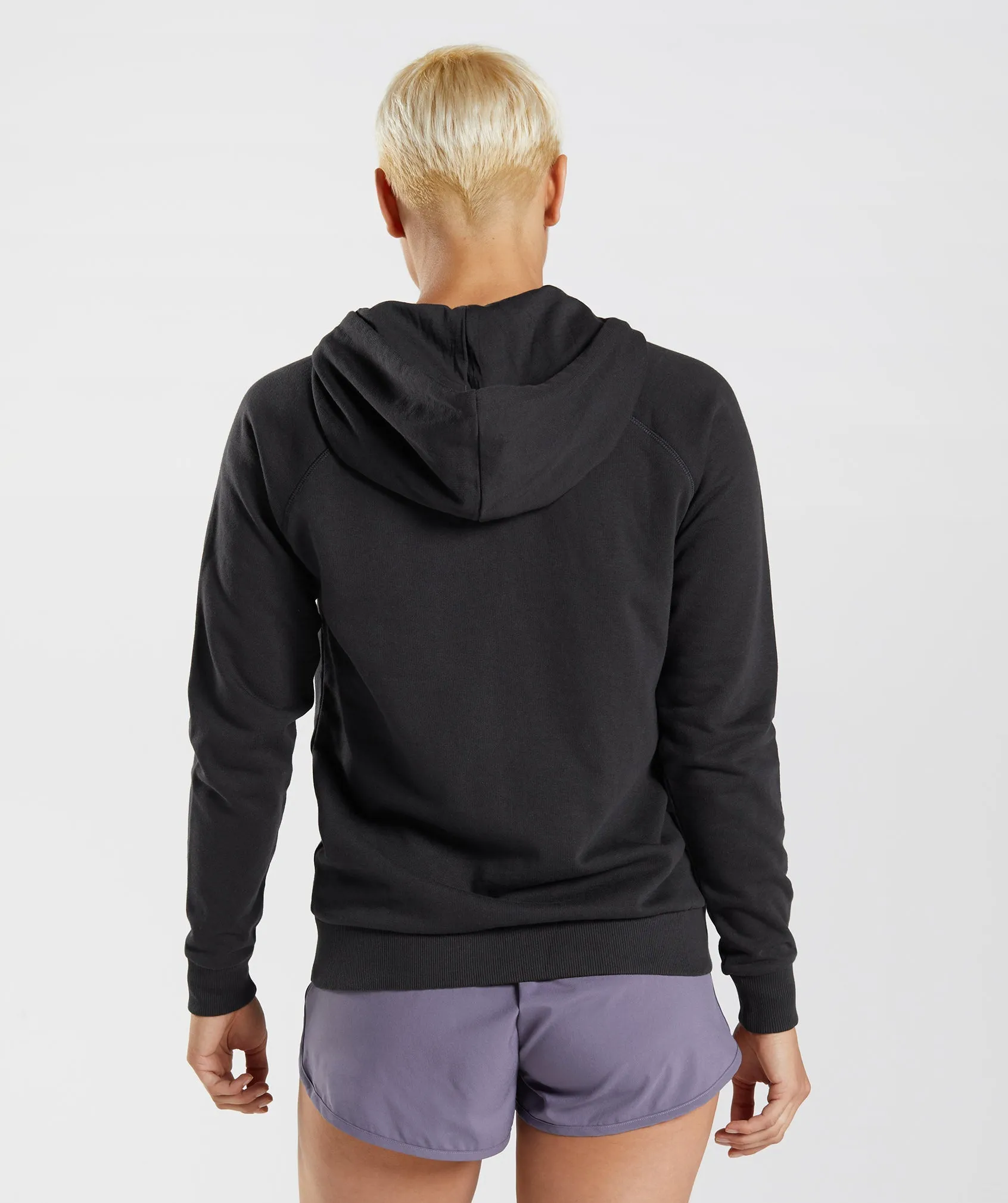 Gymshark Training Zip Hoodie - Black sold by Gymshark product image thumbnail 2