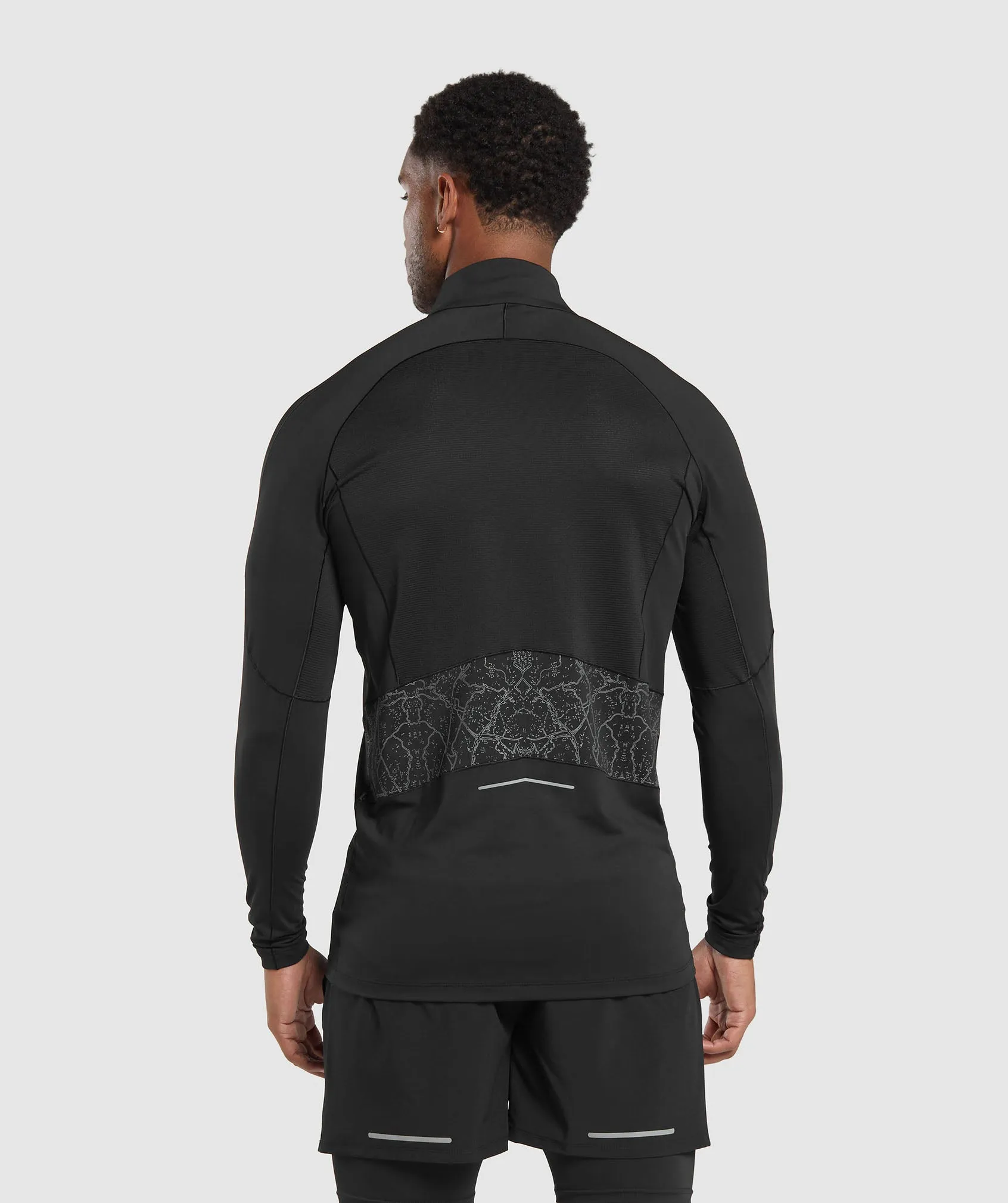 Gymshark Speed 1/4 Zip - Black sold by Gymshark product image thumbnail 3