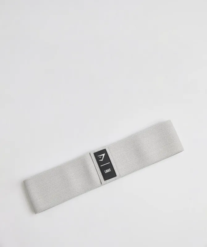 Gymshark Light Glute Band - Light Grey made by Gymshark