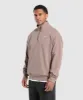 Gymshark Rest Day Sweats 1/4 Zip - Powder Mauve sold by Gymshark