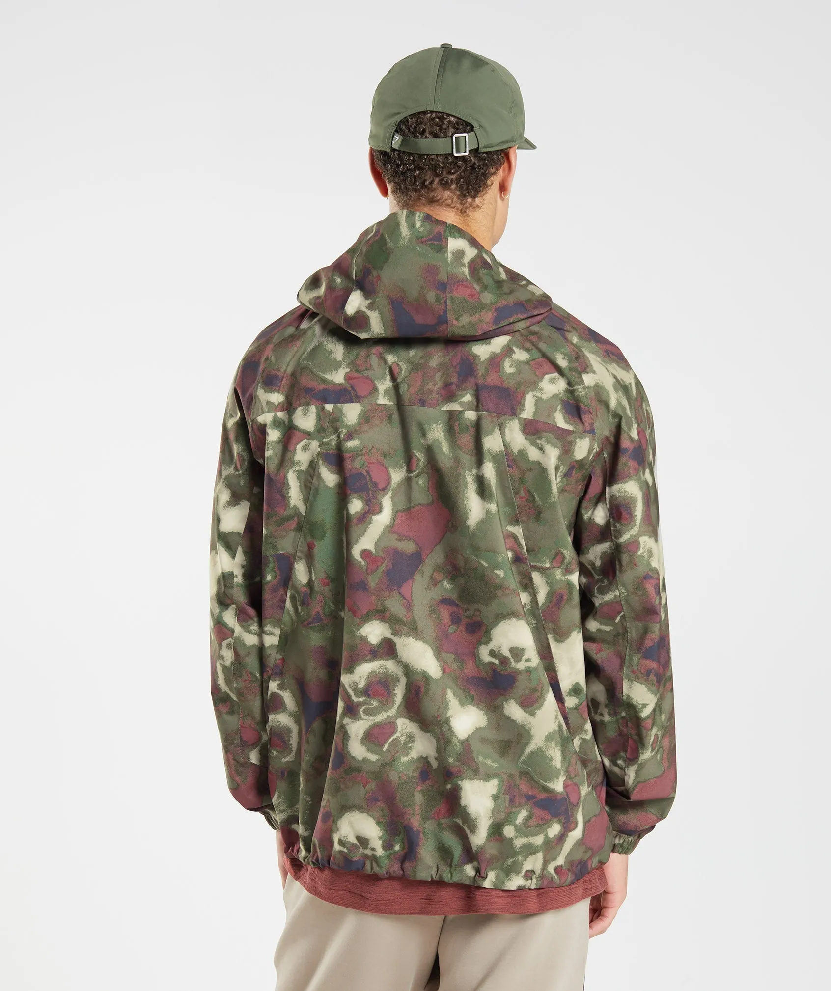 Gymshark Retake Jacket - Core Olive sold by Gymshark product image thumbnail 2