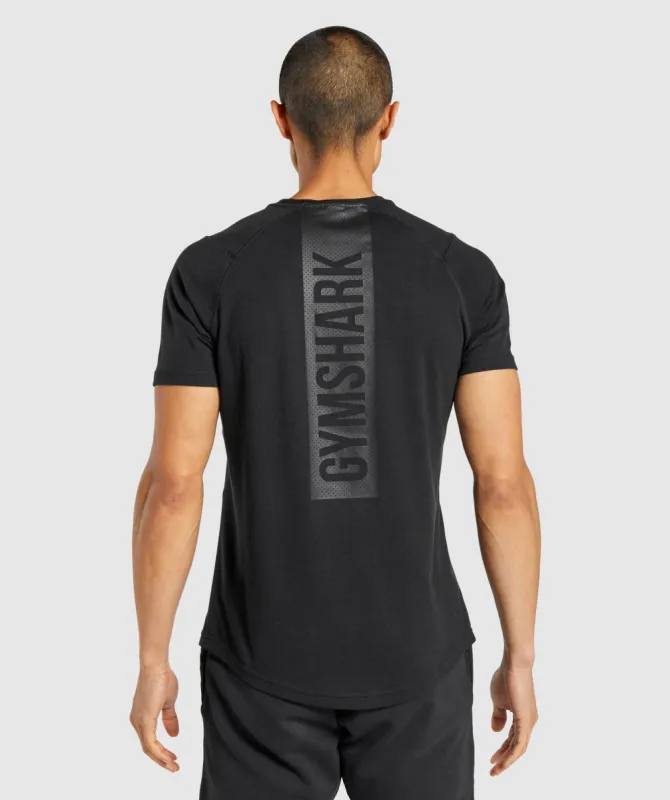 Gymshark Bold T-Shirt - Black sold by Gymshark