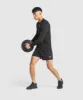 Gymshark Vital Long Sleeve T-Shirt - Black Marl sold by Gymshark