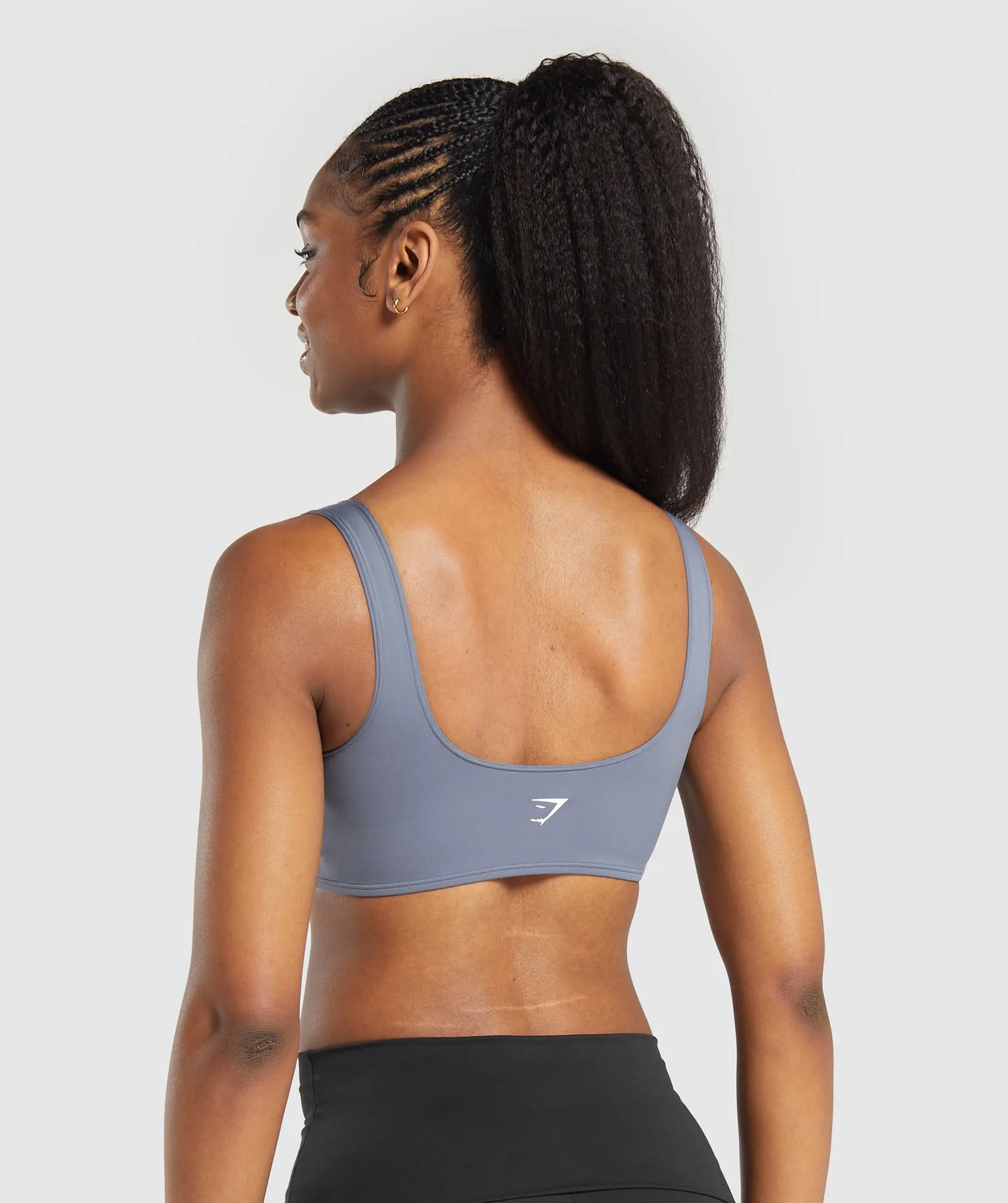 Gymshark Everyday Sports Bra - Iron Blue sold by Gymshark product image thumbnail 2